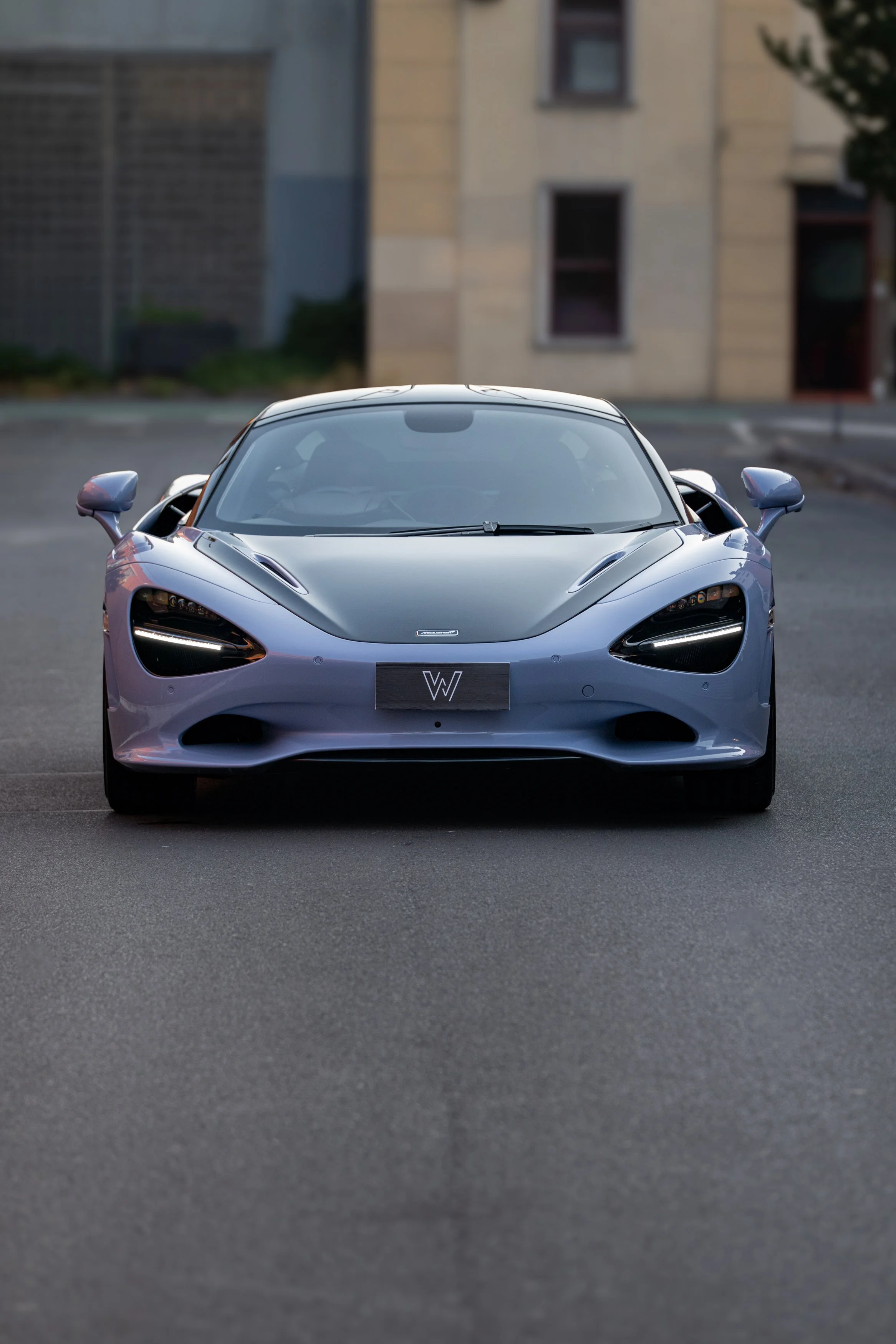 McLaren 750S Ceramic Grey PPF