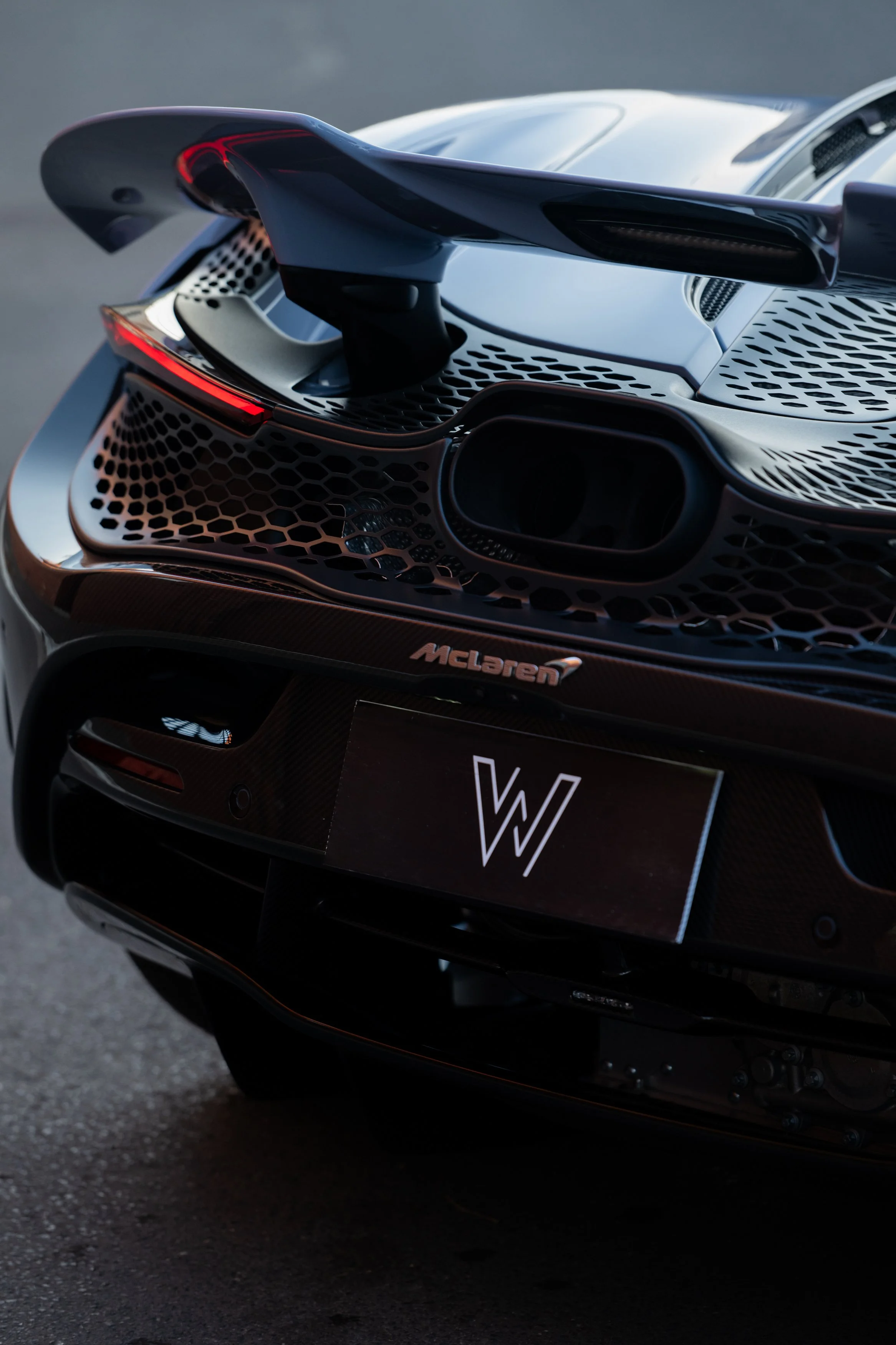 McLaren 750S Ceramic Grey PPF