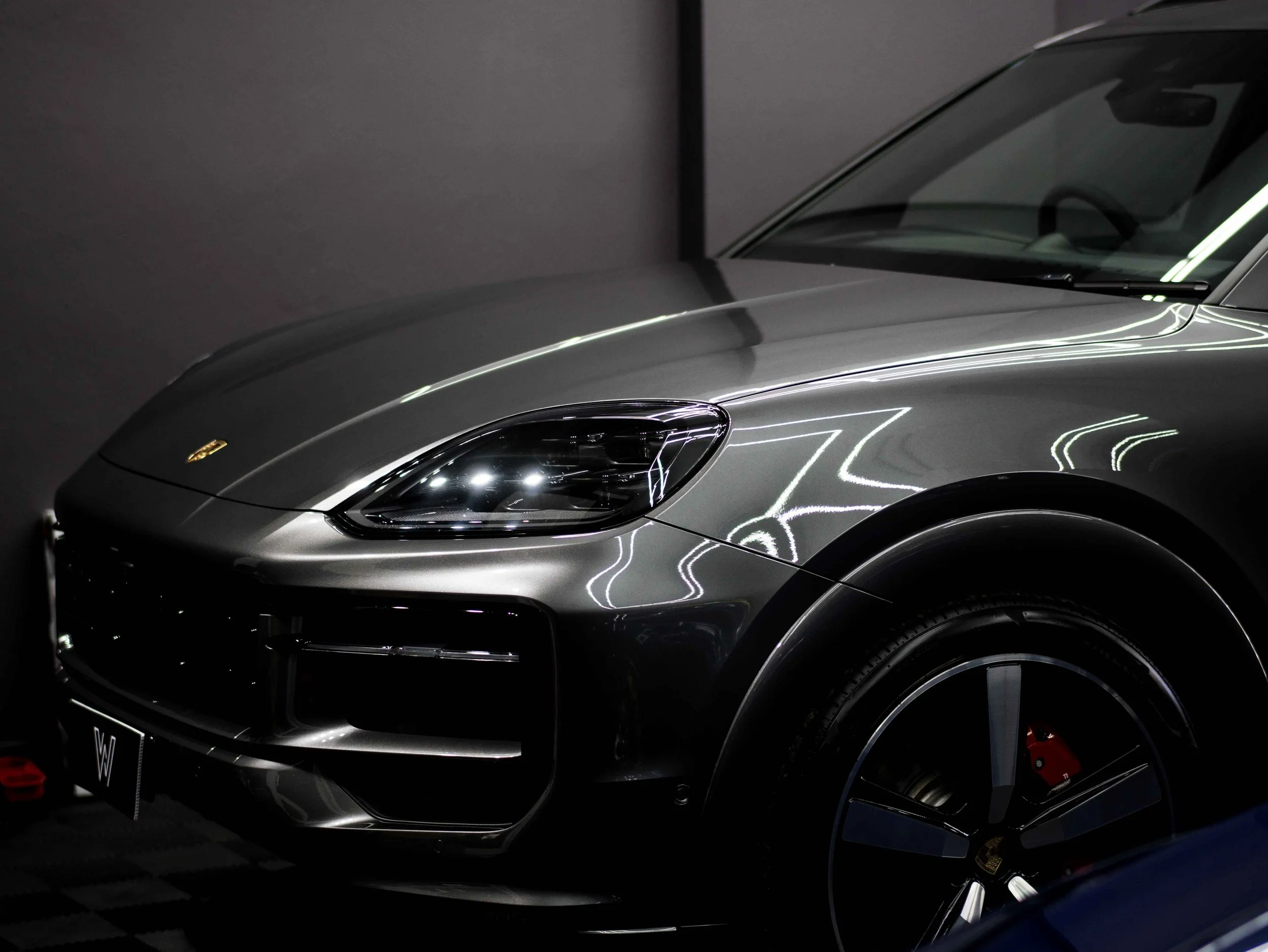 Porsche ceramic coating