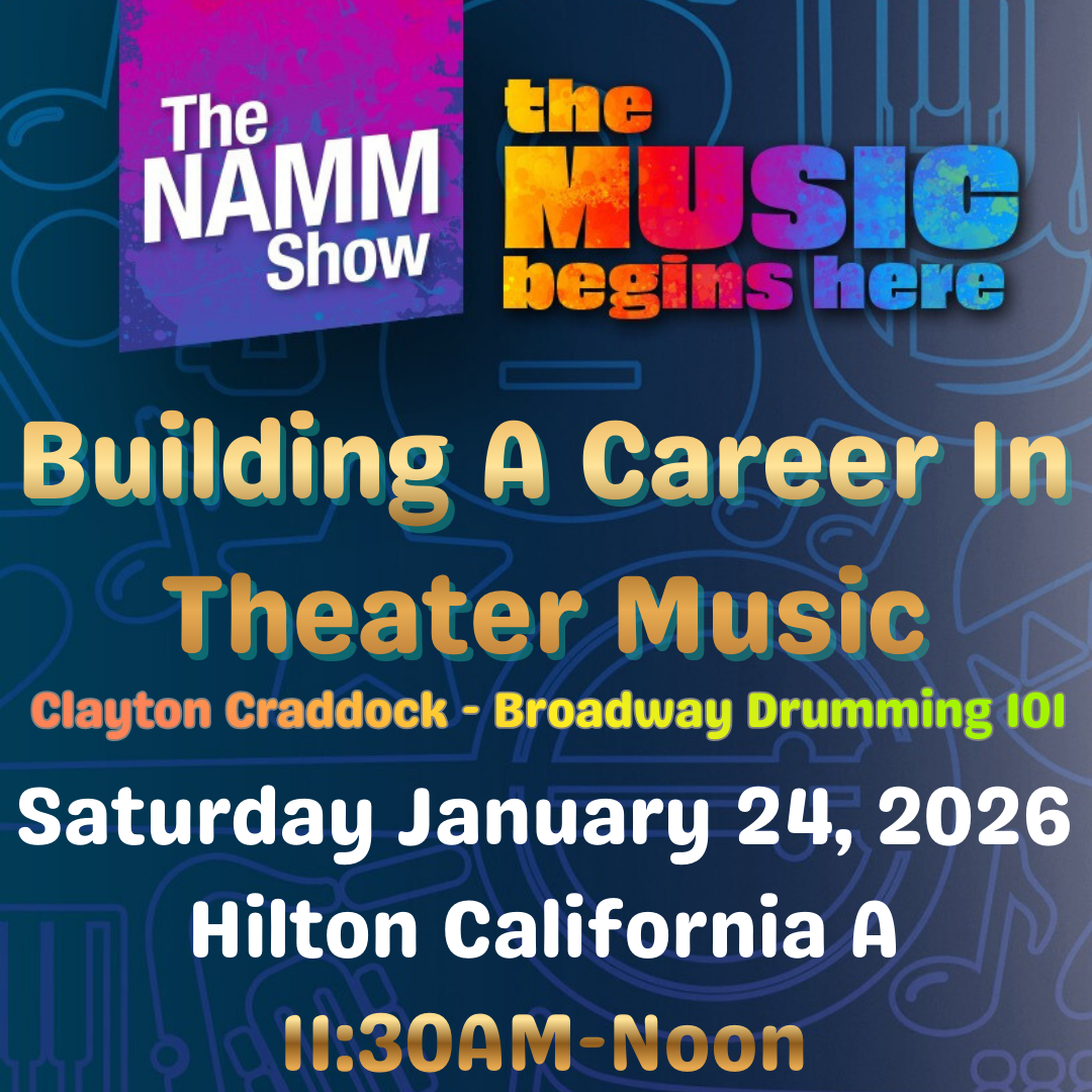 I’m Speaking At NAMM!