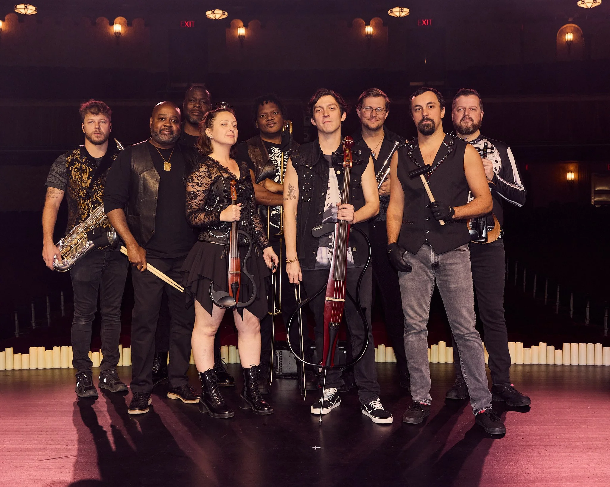 Members of The Rock Orchestra Fall 2025 Tour