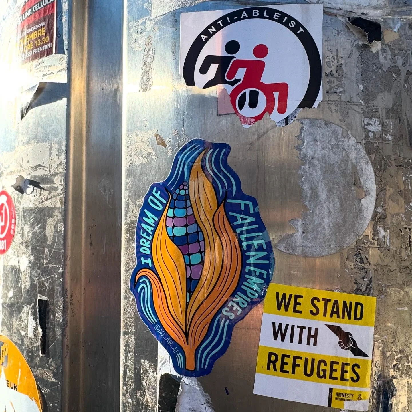 Just in case there are any questions. This sticker was part of a 200 sticker run and only one remains.