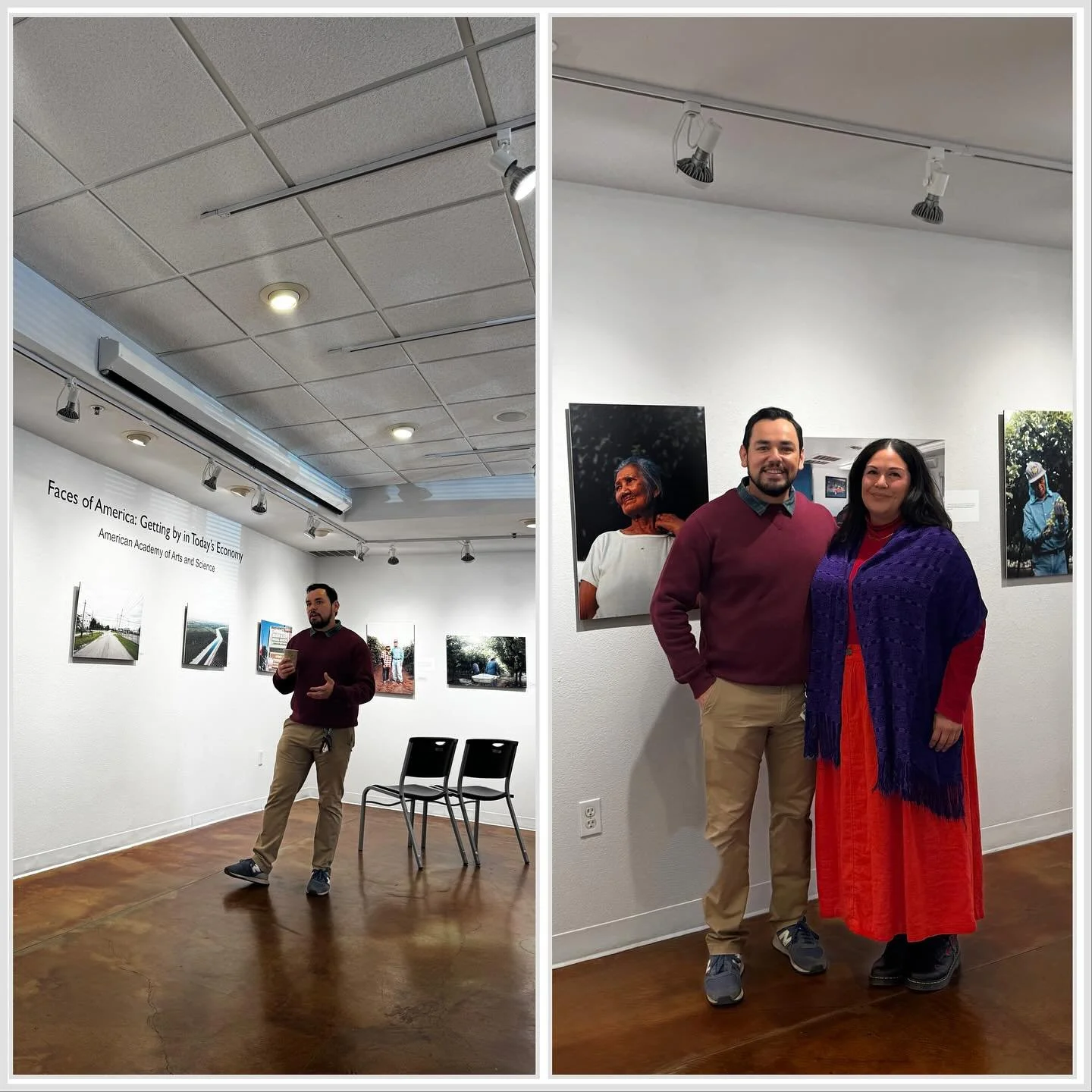 Joy is loving and witnessing a friend’s magic. I am so grateful for the paths woven for our friendship to exist and grow. I love you @adamperez22!
Check out @adamperez22 work at @viewpoint_photo_artcenter - it is a powerful visual testimony o