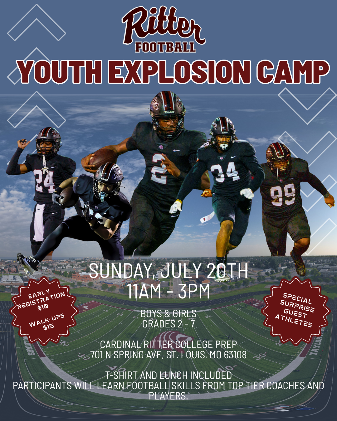 CRCP FOOTBALL CAMP
