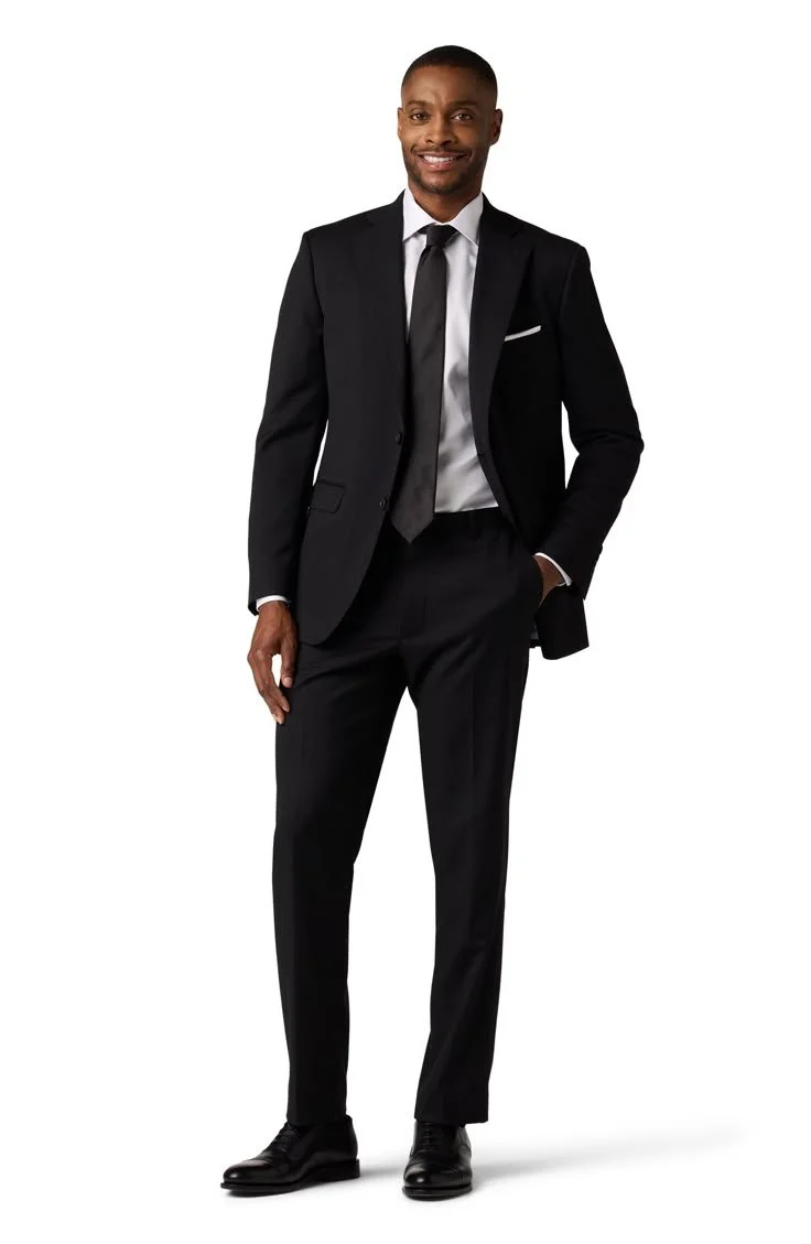 Alton Lane Performance Tailored Fit Suit Separate Trousers in Black at Nordstrom Rack, Size 34 X 30.jpeg