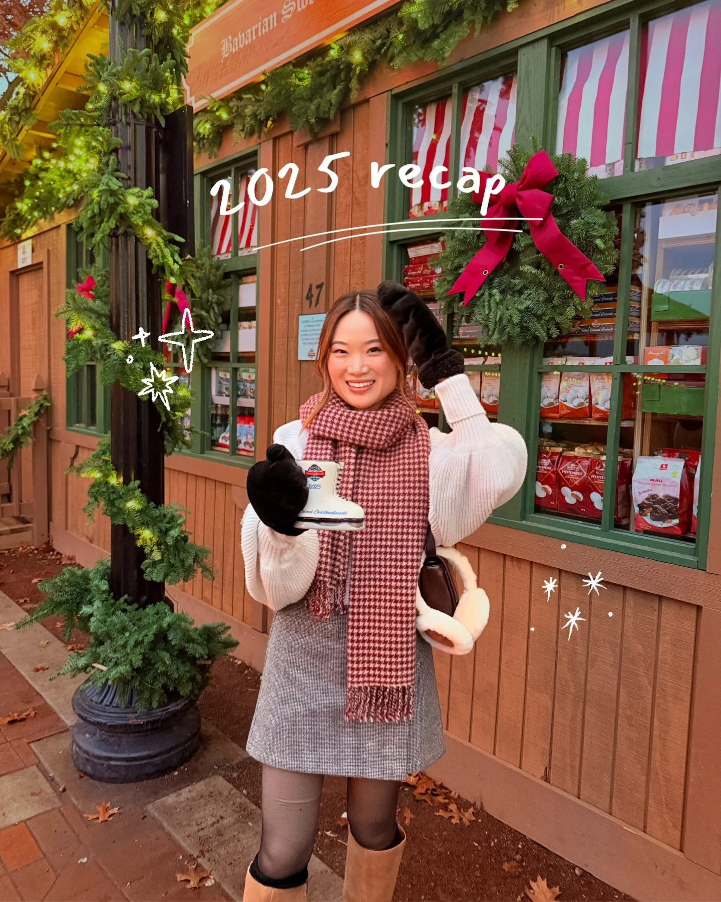 2025 recap 🤍 

📍Visited: Taiwan, Korea, Germany, Austria, Italy, Denver, Florida, Cali, Vegas, Boston

📈 Growth: learning self-love &amp; grace 

💛 Biggest takeaway: gratitude 

So grateful to the friends, family, and community who stood by me th