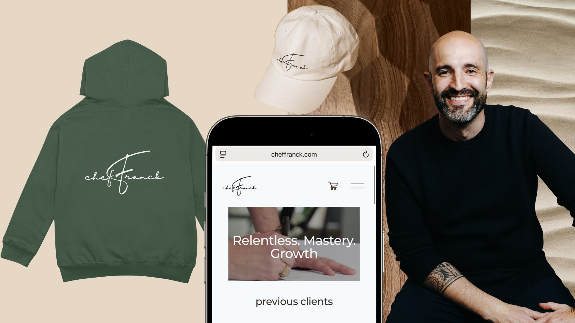 Chef Franck - Branding