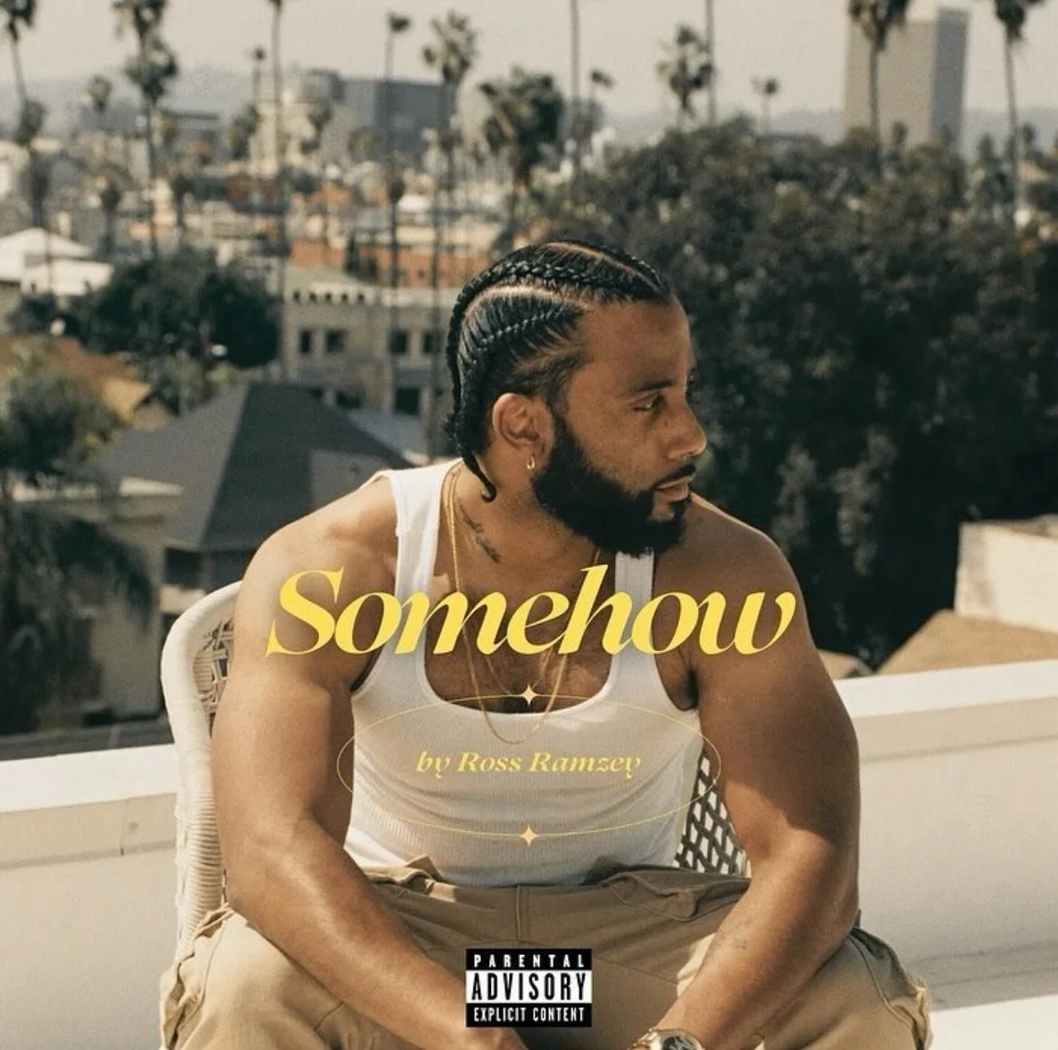 &ldquo;Somehow&rdquo; ✍🏽 by @rossramzey out now on all platforms!! Produced by me. Lend an ear, share, and let me know how we sounding in the comments! Appreciate all the love and support on this record so far! 🙏🏾