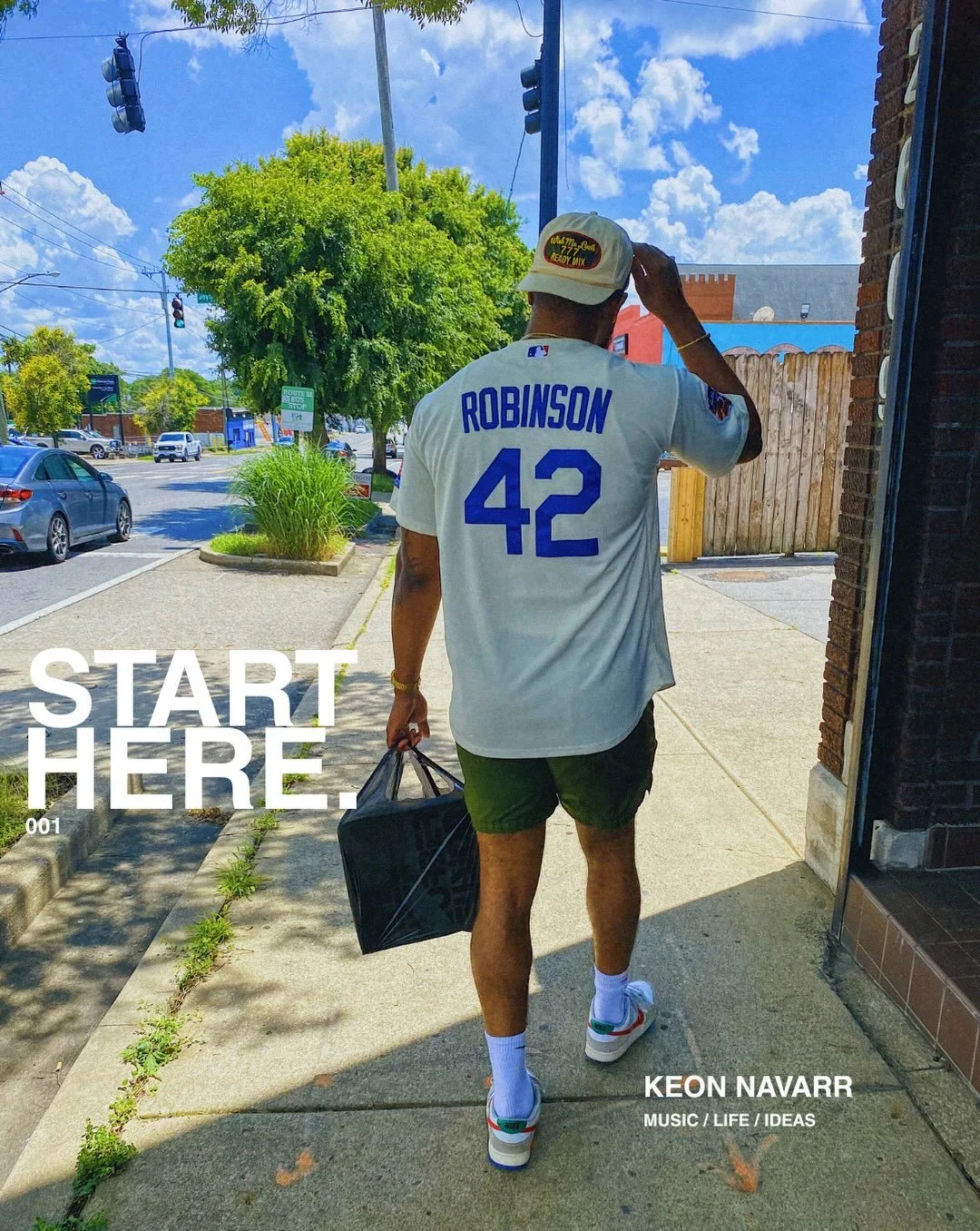 START HERE / 001

I spent a lot of time believing I needed to fit into a box.

Music. Producer. DJ.

And somewhere along the way, I realized that by trying to keep everything so focused, I was leaving out parts of my story that actually give the musi