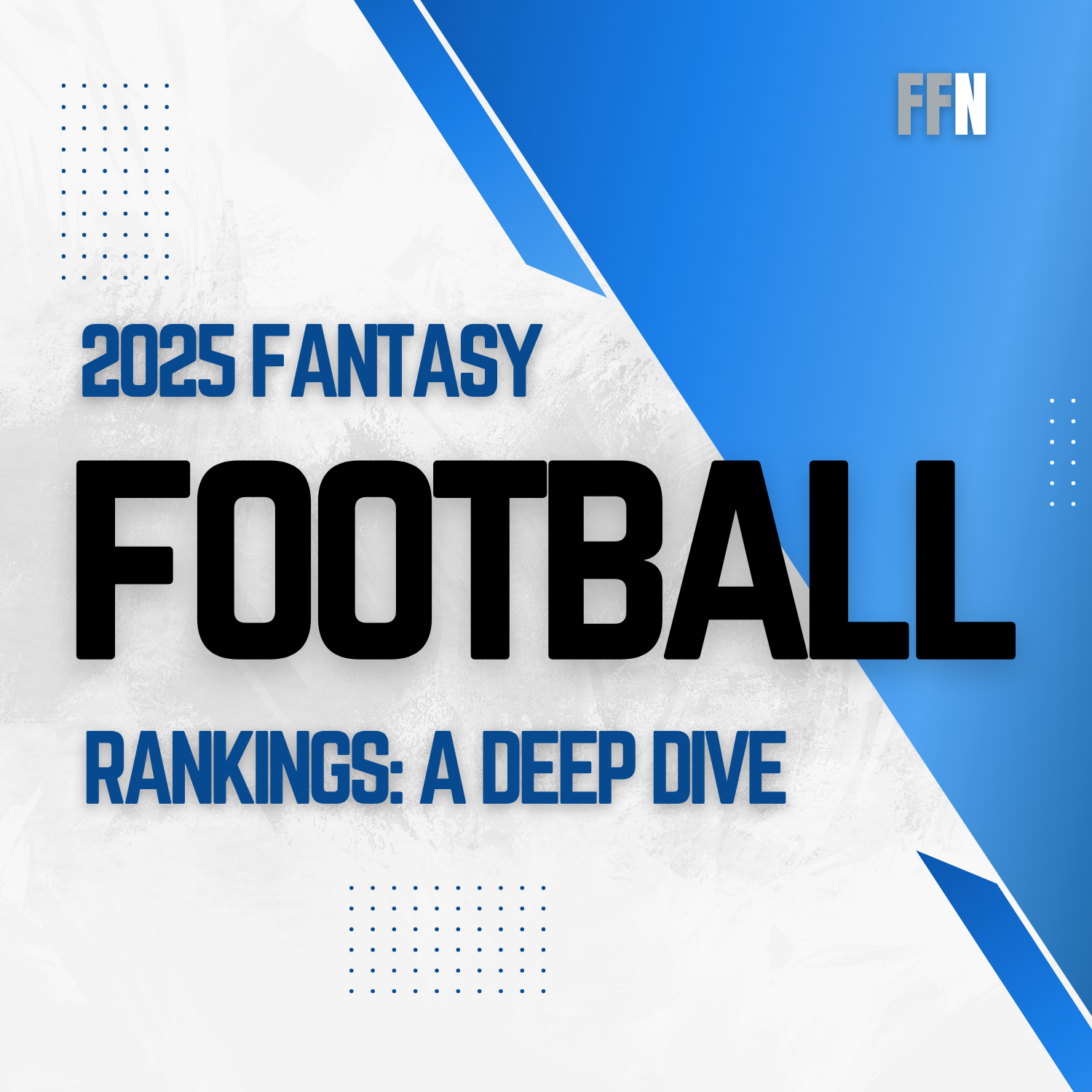 2025 NFL Fantasy Football Rankings