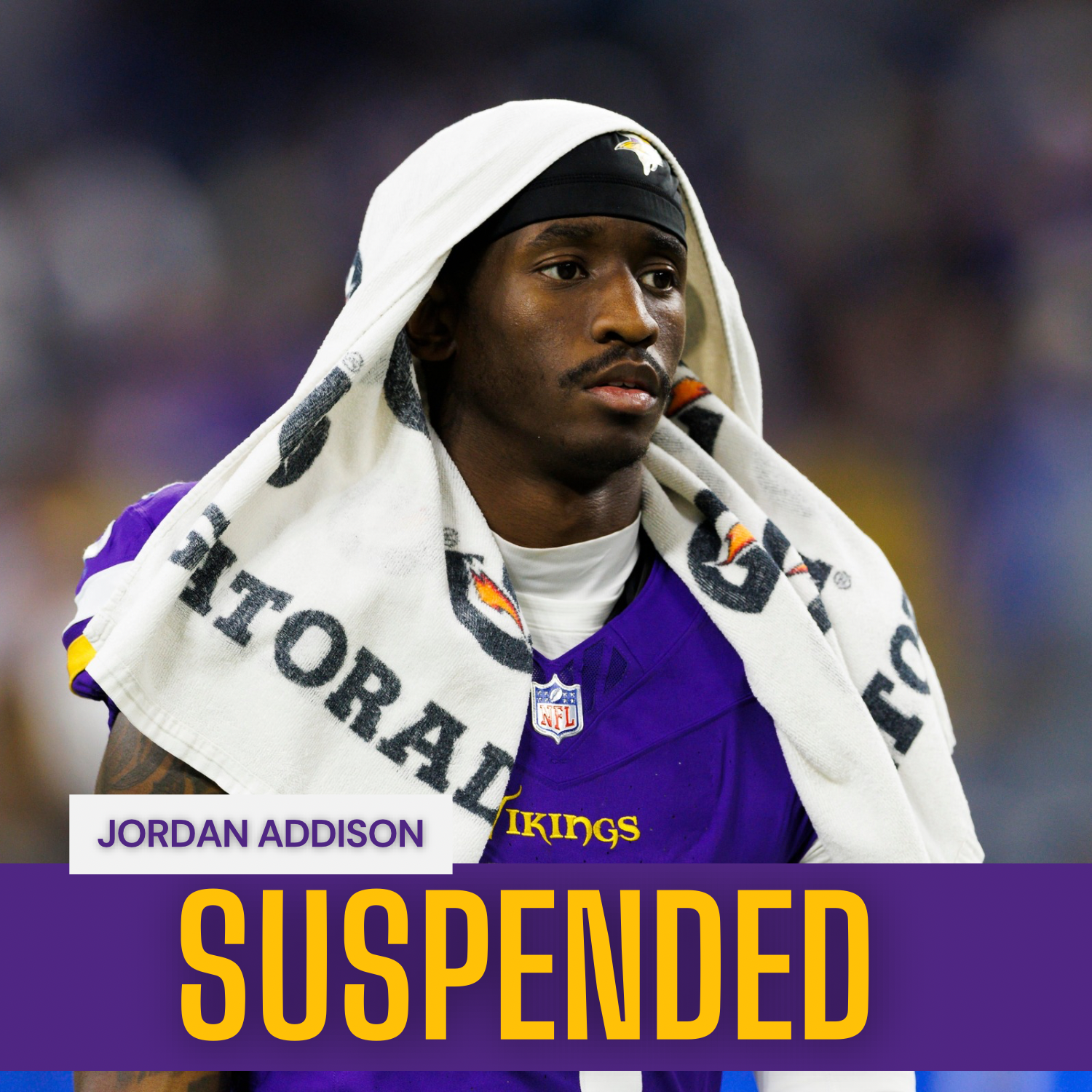 Jordan Addison Suspension: NFL Slaps Vikings WR with 3-Game Punishment