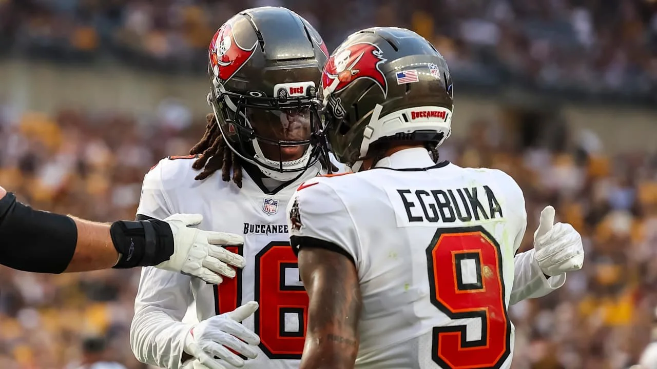 Tampa Bay Knows How to Pick a Rookie: Emeka Egbuka