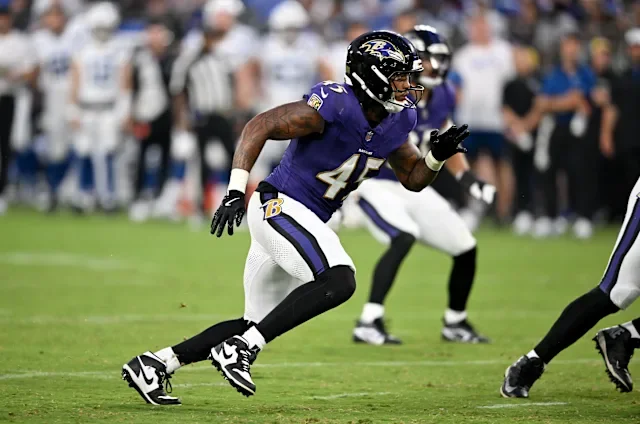 How Did the Ravens Steal Mike Green? Here’s Why He’s Their Most Dominant Rookie So Far