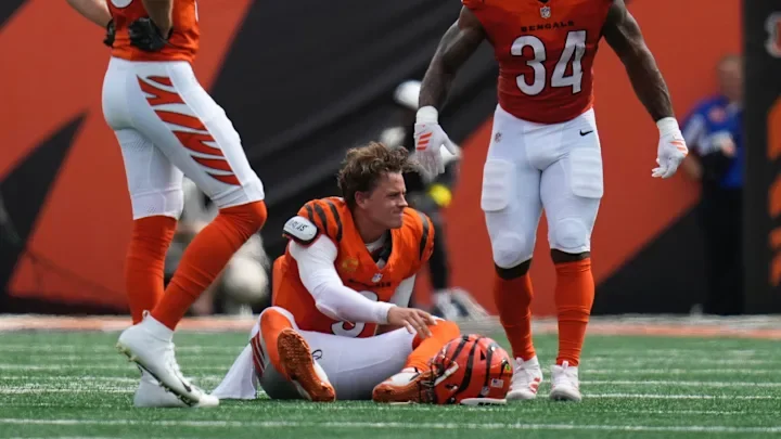 Heart Break in Cincinnati: Bengals QB Joe Burrow to Miss Three Months After Toe Surgery