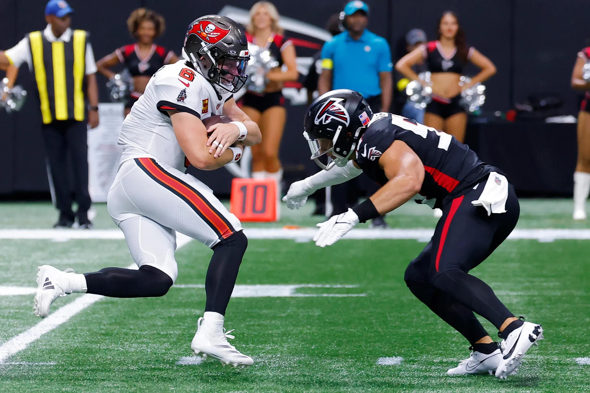The Falcons Head to Minnesota in Week 2 After Losing a Close Game to Tampa