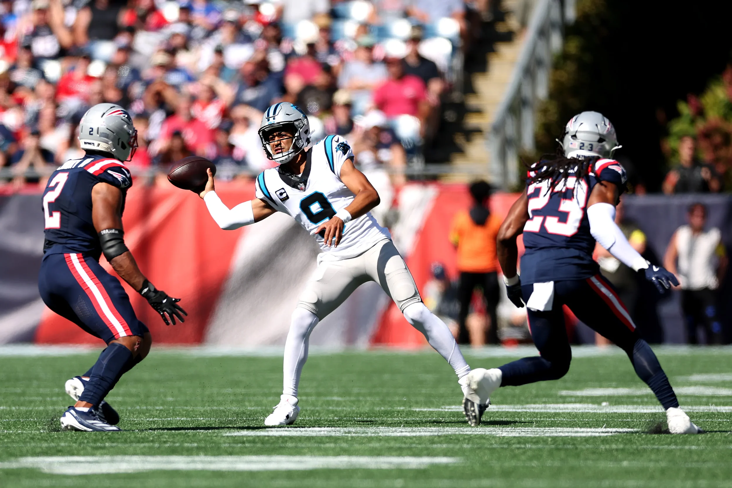 The Carolina Panthers Are Far From Being A Contender In The NFC