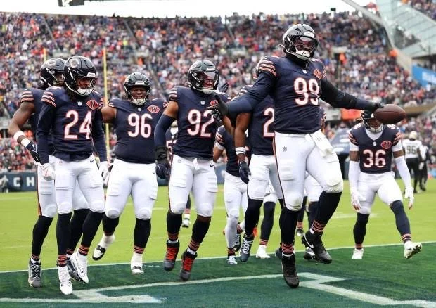 Bears Travel to Baltimore Looking to Extend Four-Game Win Streak
