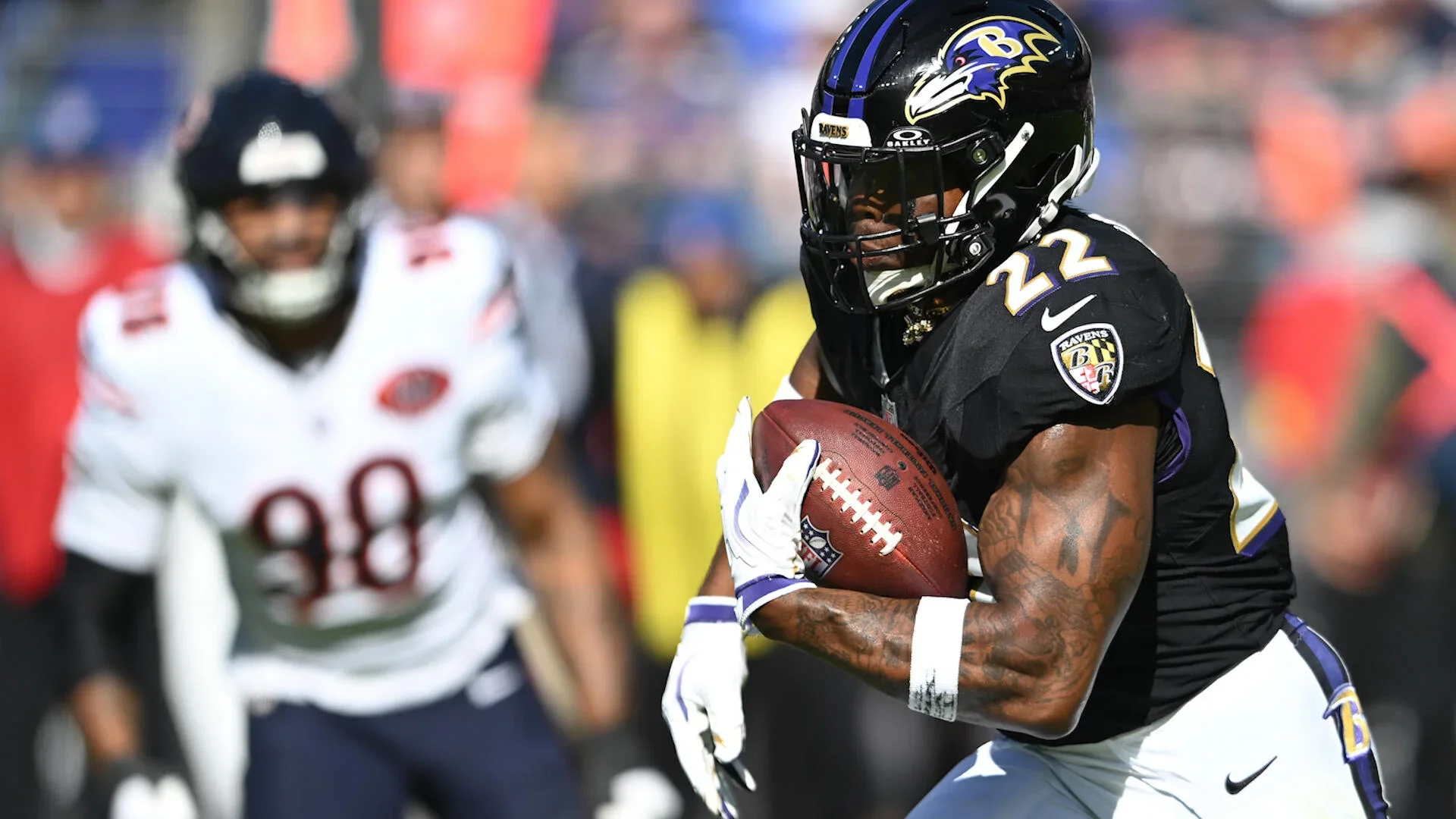 Post Game Report from Week 8: Chicago Bears and Baltimore Ravens