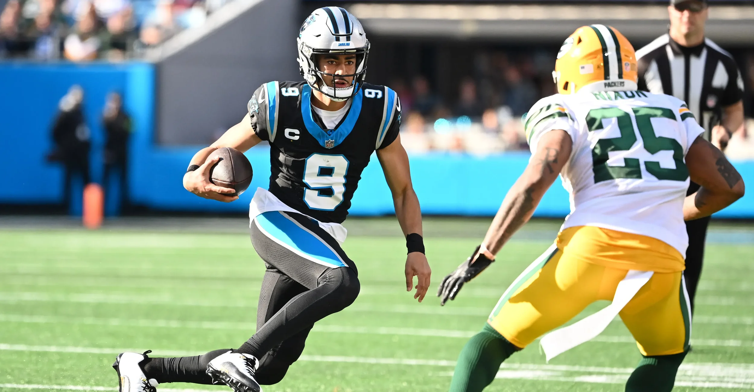 Week 9 Matchup: Carolina Must Defeat Green Bay To Set Up For Playoff Position
