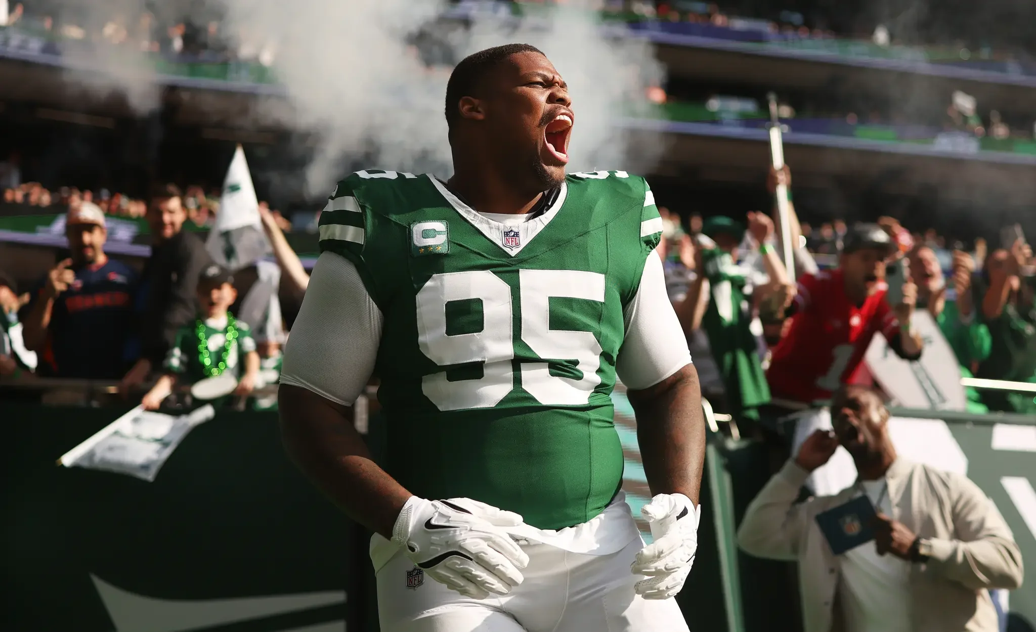 Cowboys Active at Trade Deadline, Acquire DT Quinnen Williams and LB Logan Wilson