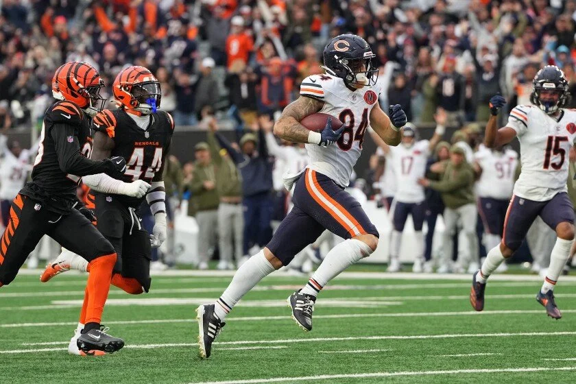 The Bears Look to Extend Win Streak against the Giants and&nbsp; Rookie Sensation Jaxson Dart