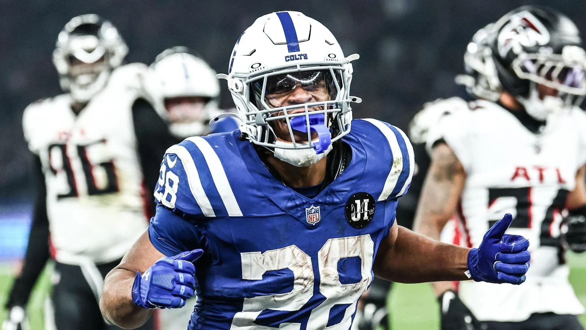 Colts versus Falcons Ends in an Overtime Win led by Jonathan Taylor