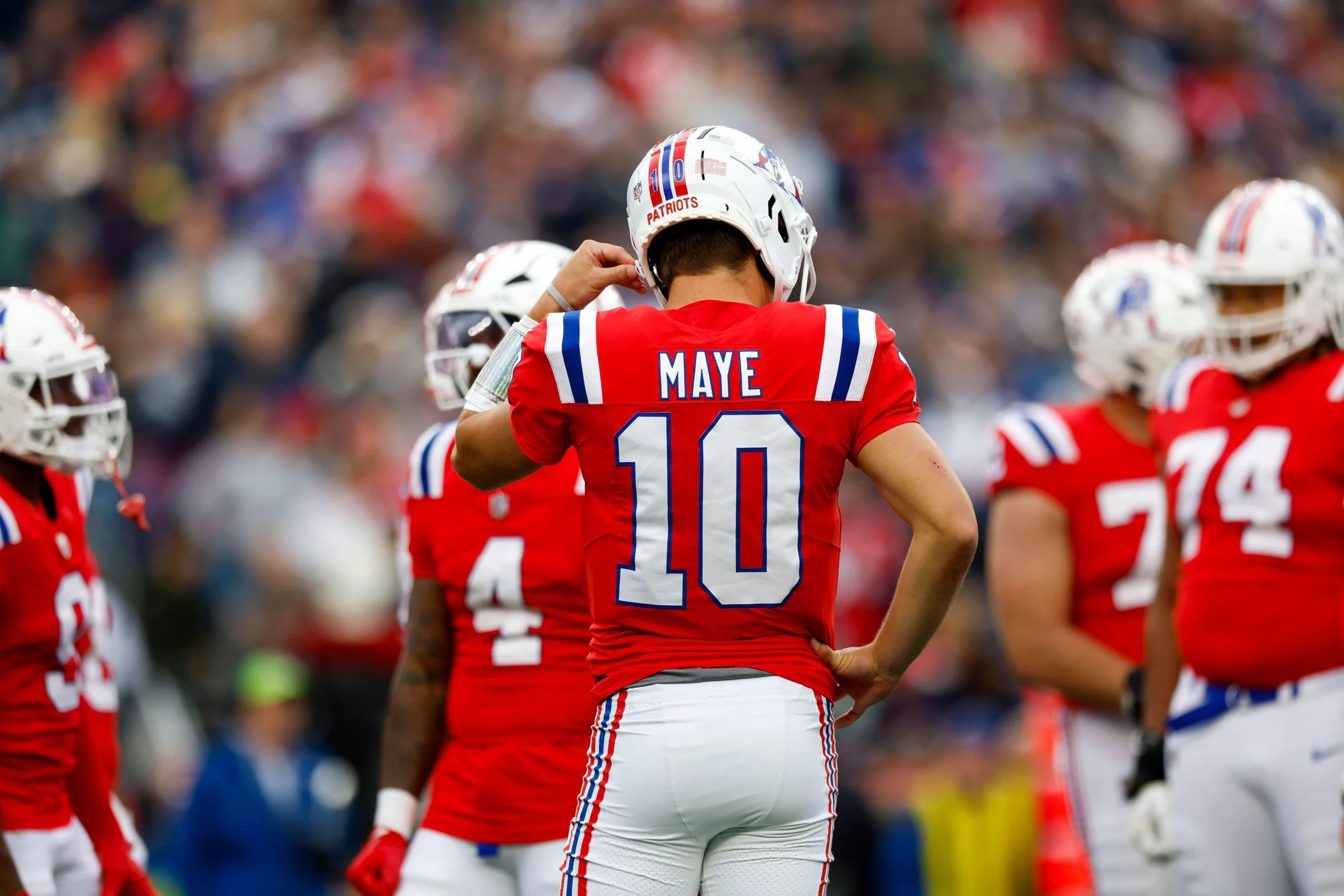 The NFL MVP Race, Now Led by Drake Maye