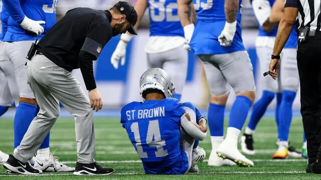 The Lions’ Playoff Chances Are Fading Fast After Thanksgiving Loss and Key Injuries