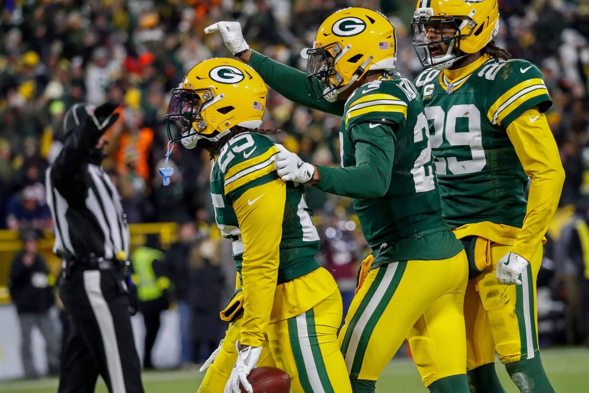 When it Mattered Most, the Packers showed the Bears Who Still Owns This Rivalry