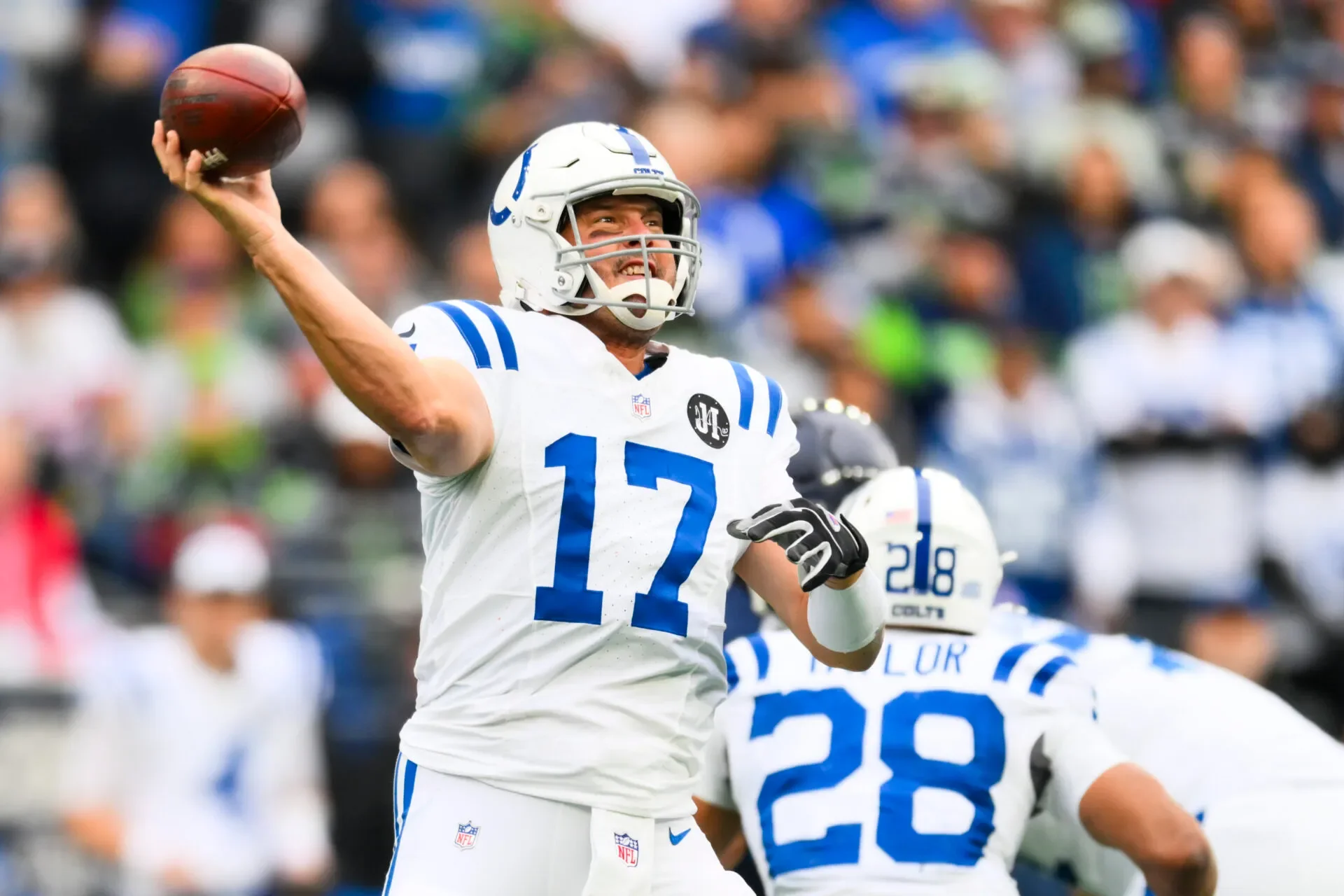 Rivers’ Return Not Enough as Colts Fall 18-16 to Seahawks in Week 15