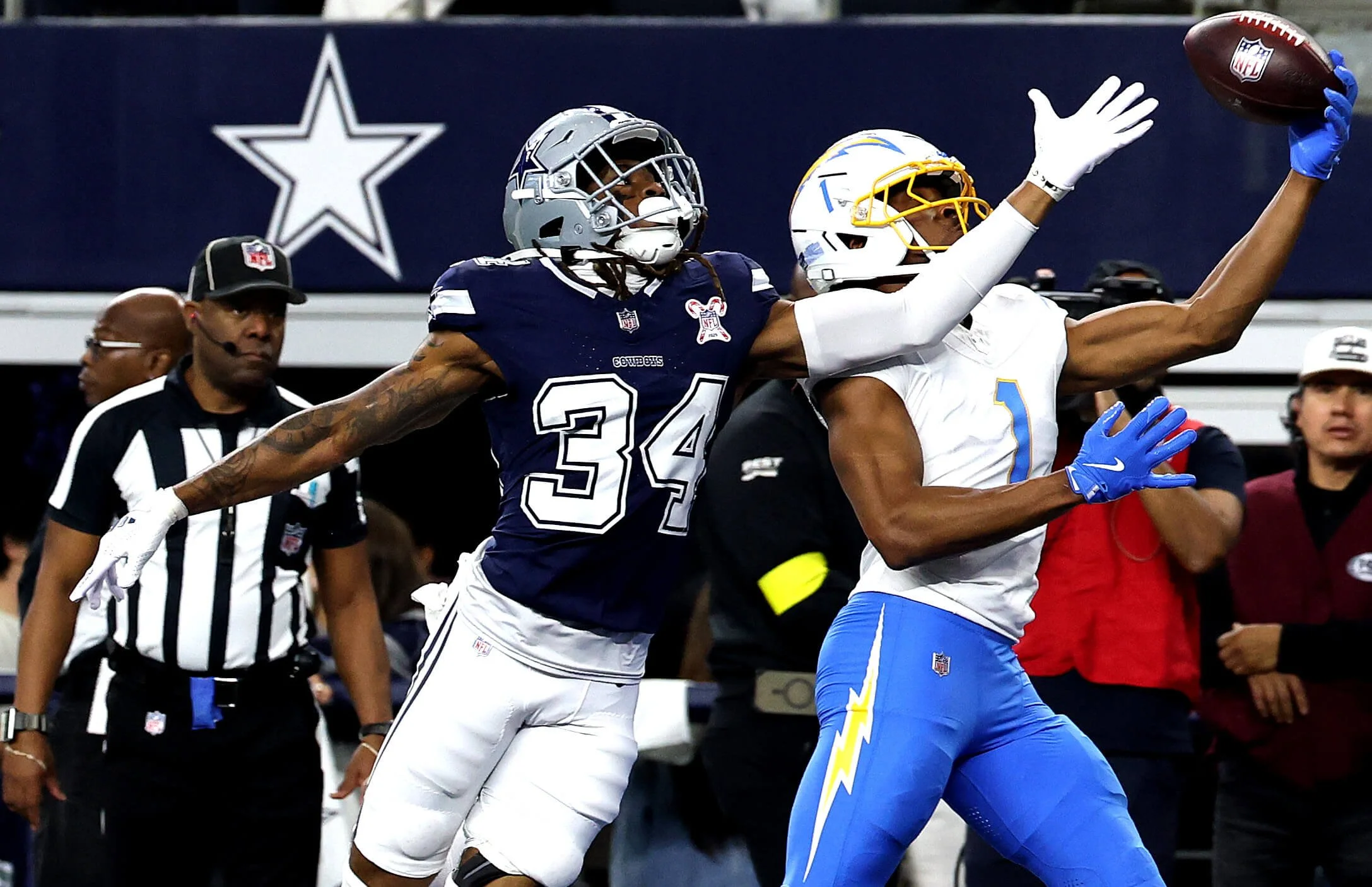 Cowboys Once Again Embarrassed, Fall to Chargers 34-17