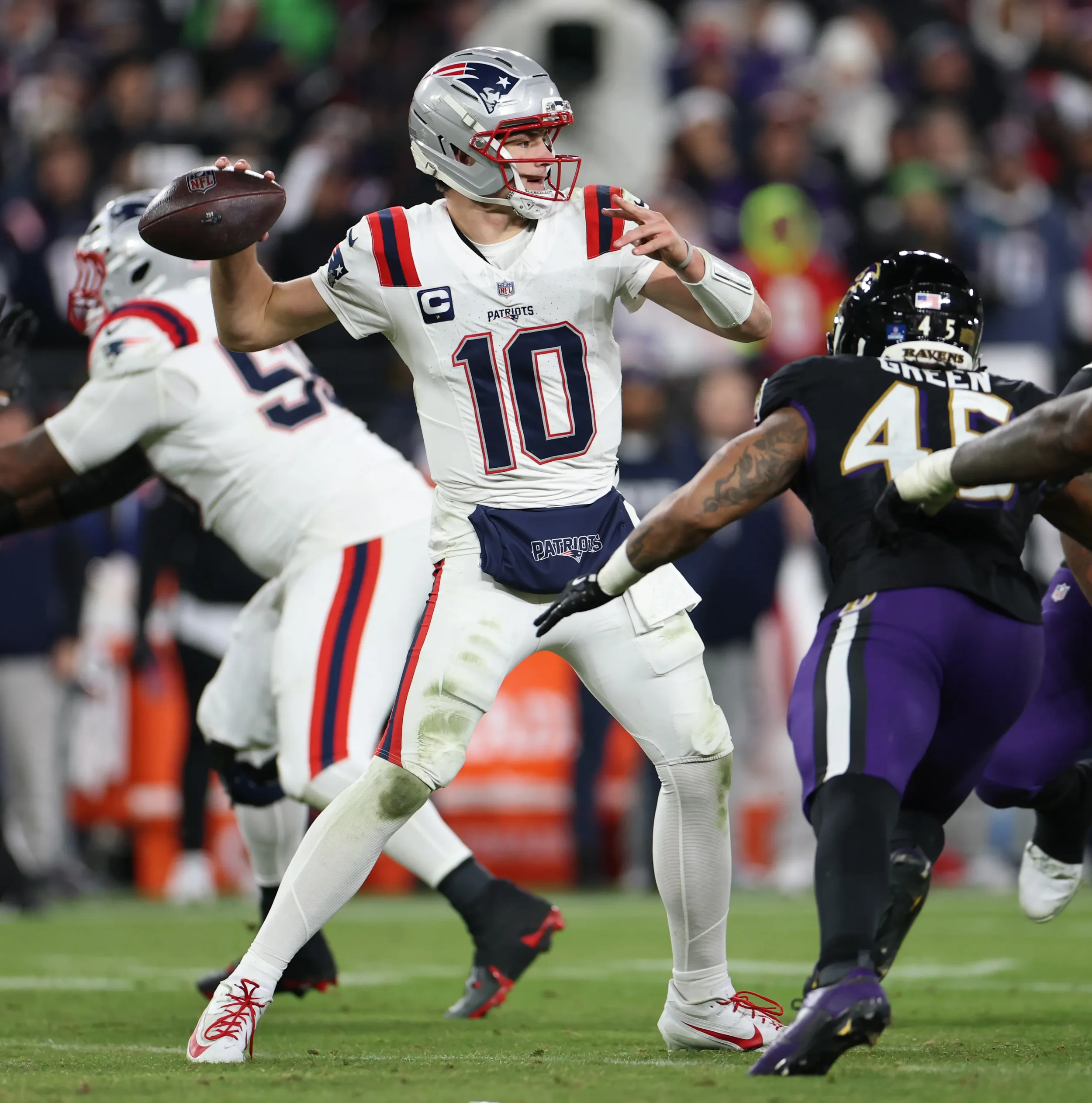 My In-Person Account of the Patriots' Victory Against Baltimore