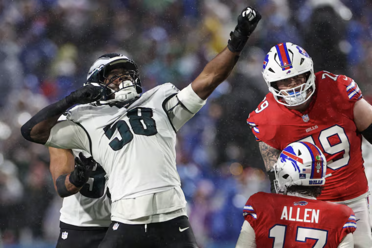 Eagles Win A Nail-Biter Against Buffalo