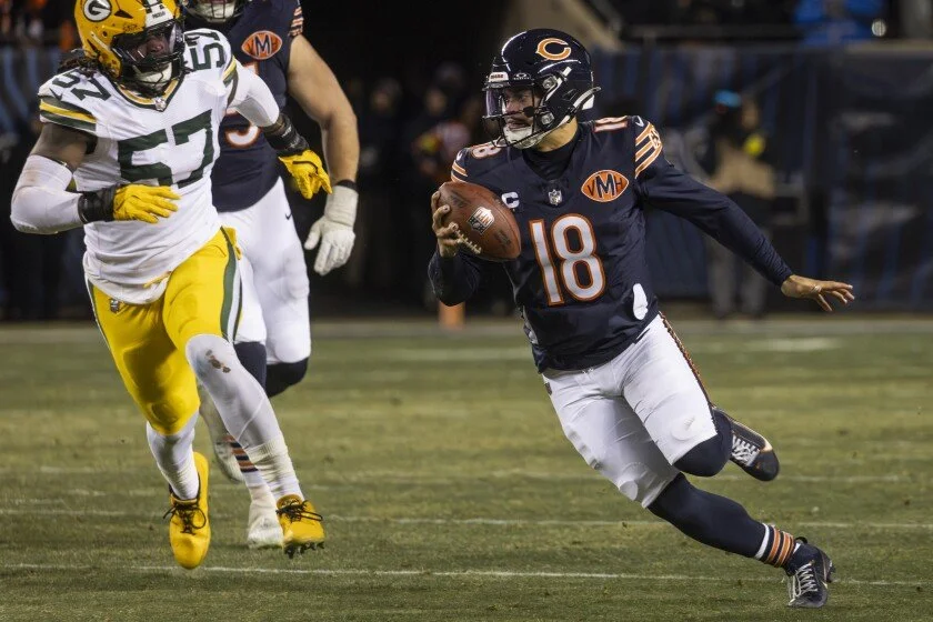Chicago Bears Will Host Divisional Rival Green Bay Packers in the NFC Wild Card Game