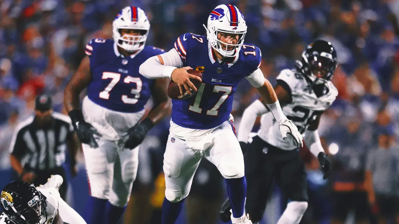 With Ravens, Chiefs, Missing Playoffs, it’s Now or Never for Josh Allen and the Bills