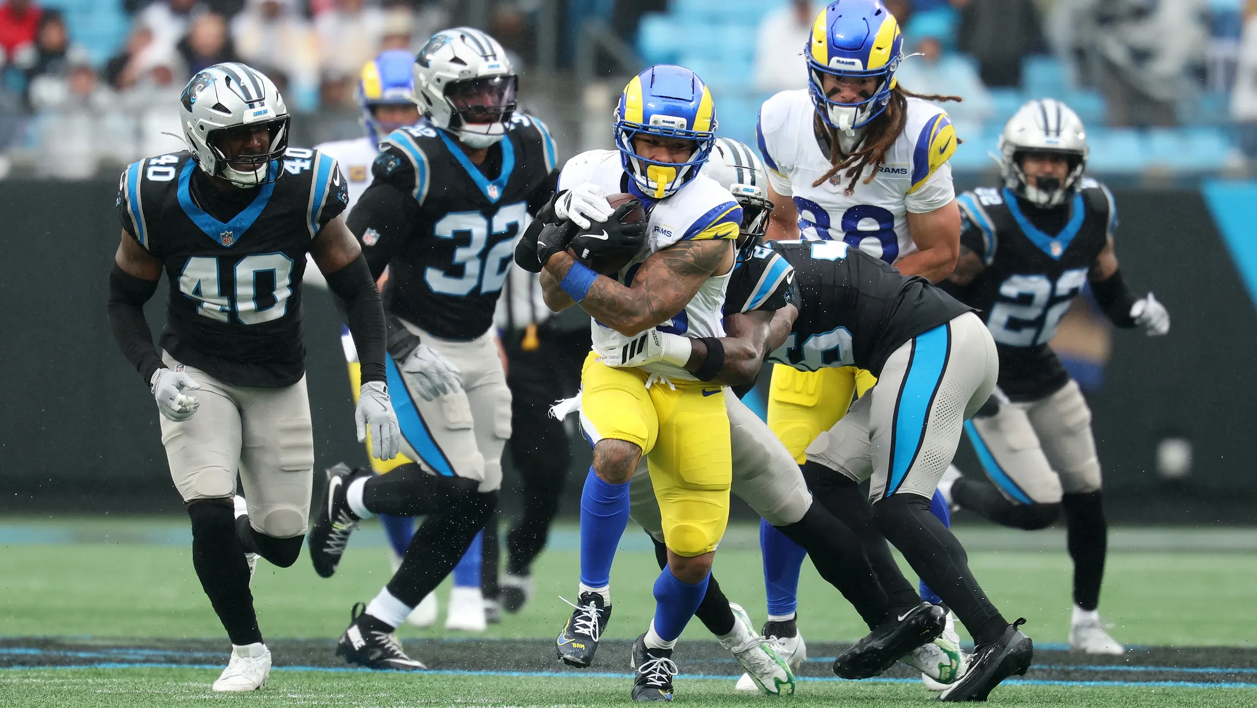 Rams @ Panthers Wild Card Preview