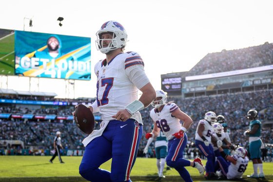 Bills Survive Jaguars in Close Wild Card Battle