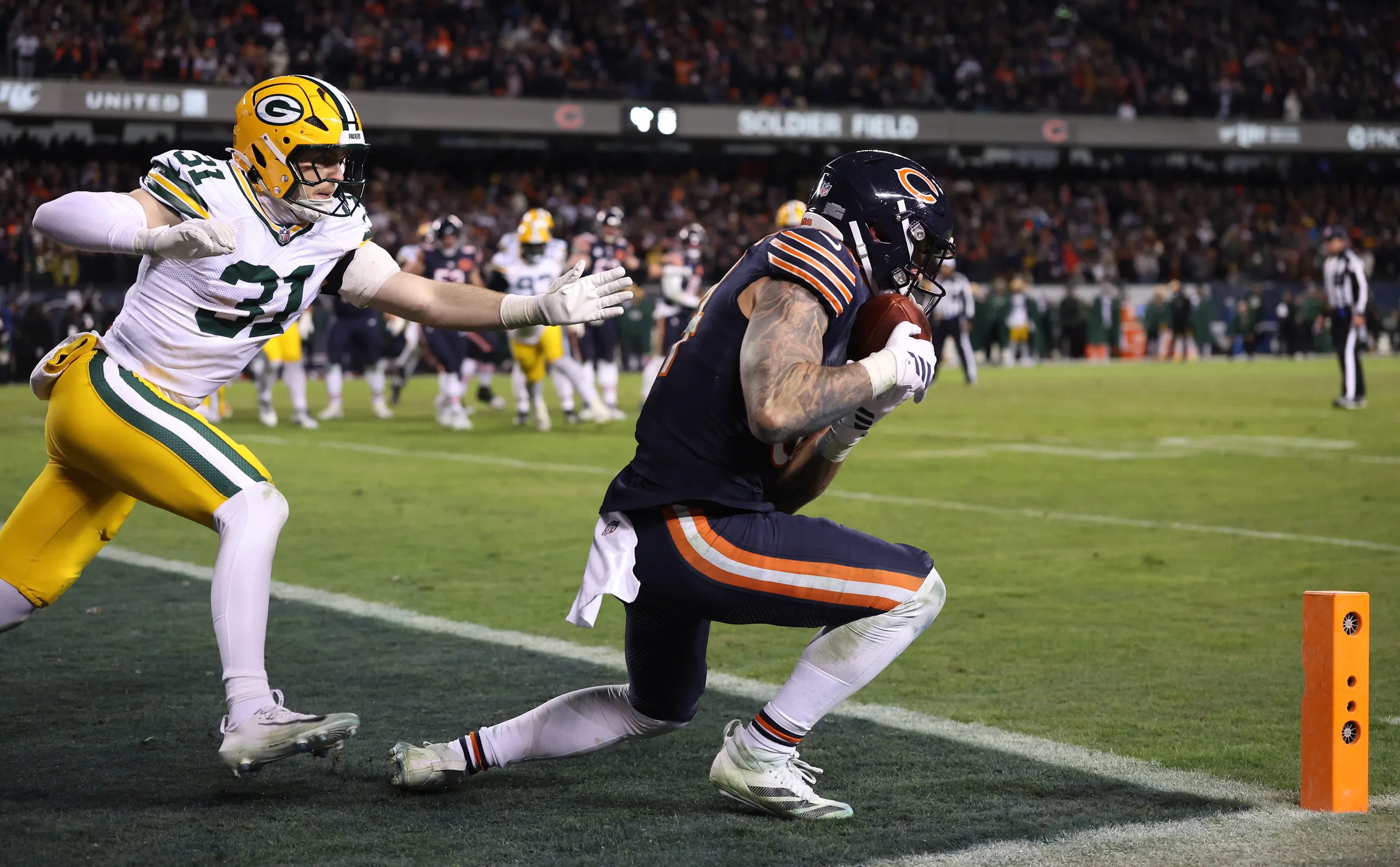 Don’t Call it a Comeback! Cardiac Bears Pull Off Another Comeback, Advance to the Divisional Round