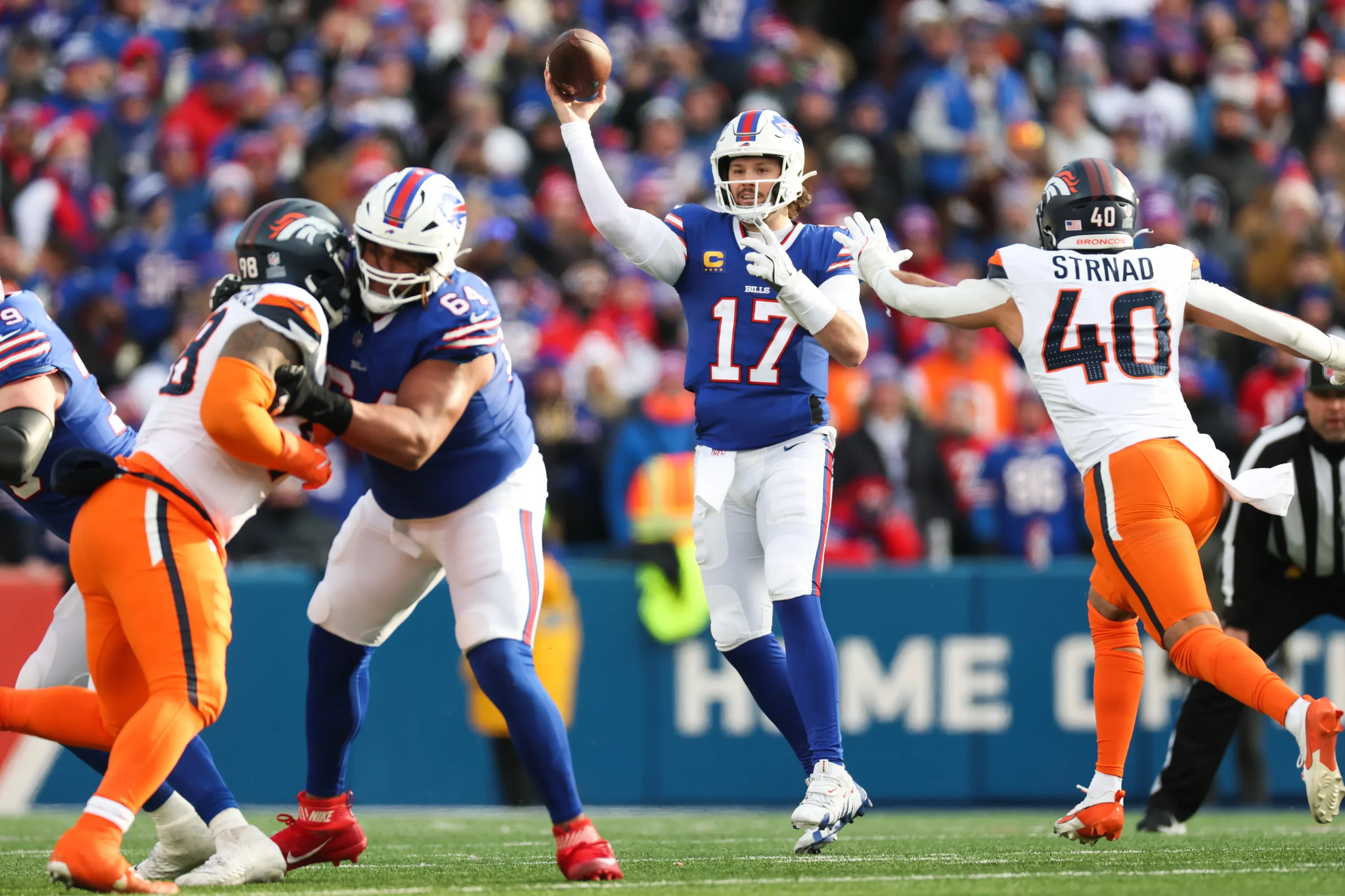 Bills Travel to Denver for Broncos Challenge After Wild Card Triumph