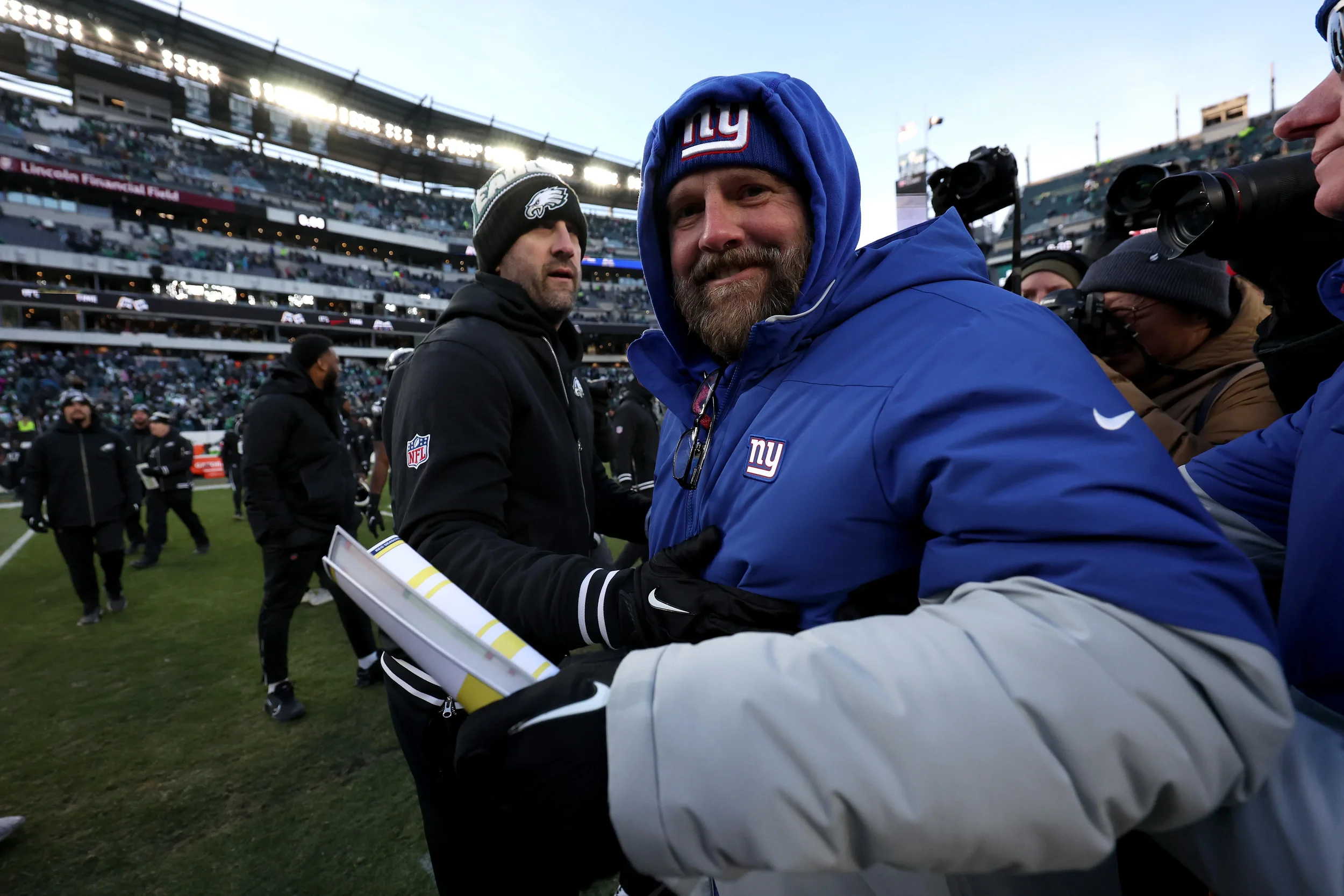 After Wild Card Loss to 49ers, Eagles Target Mike McDaniel &amp; Brian Daboll for Offensive Coordinator
