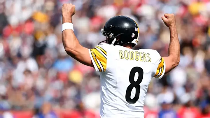 How the Aaron Rodgers-Led Steelers Can Overtake the Division Lead in Week 4