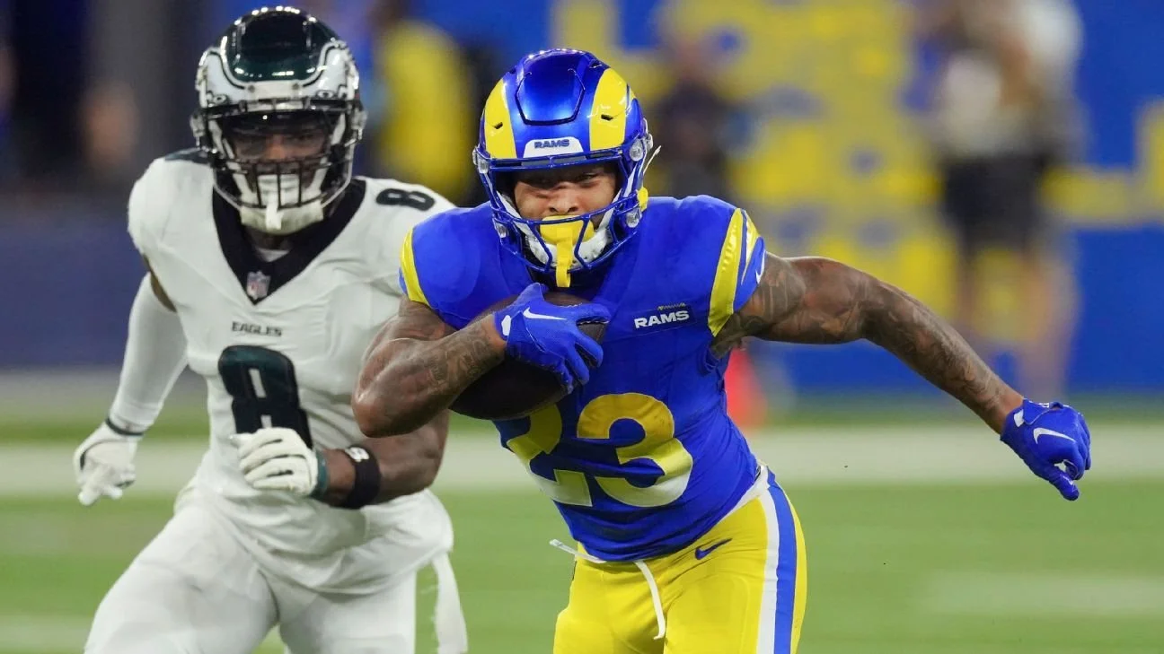 Puka Nacua Leads the Rams, but Don’t Sleep on Kyren Williams