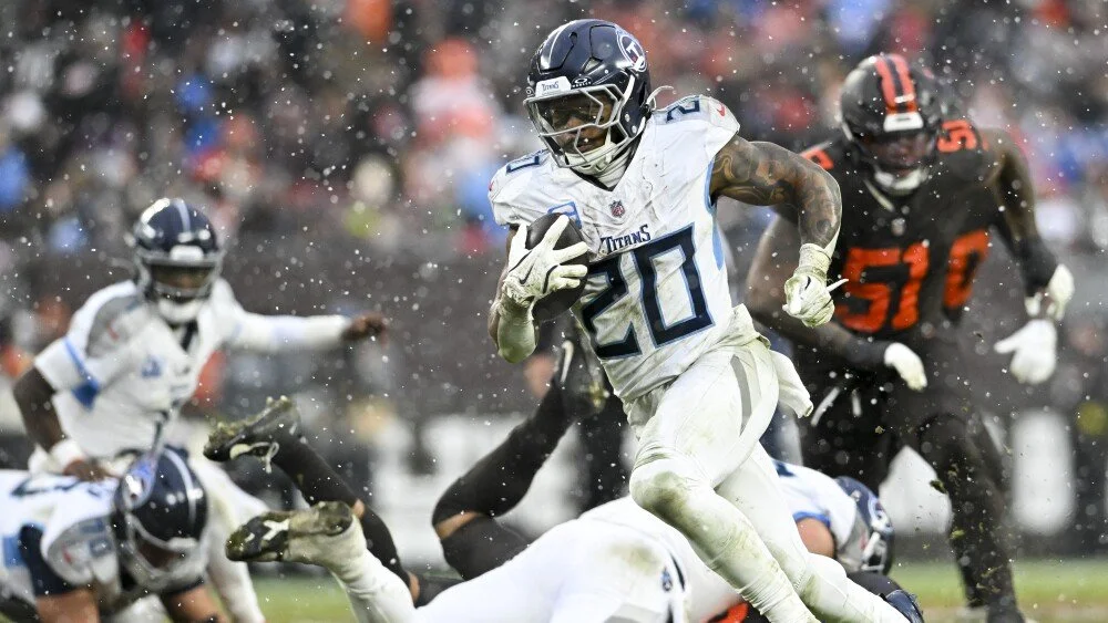 Should The Titans Trust Their Run Game More After a Dominant Performance in Cleveland?