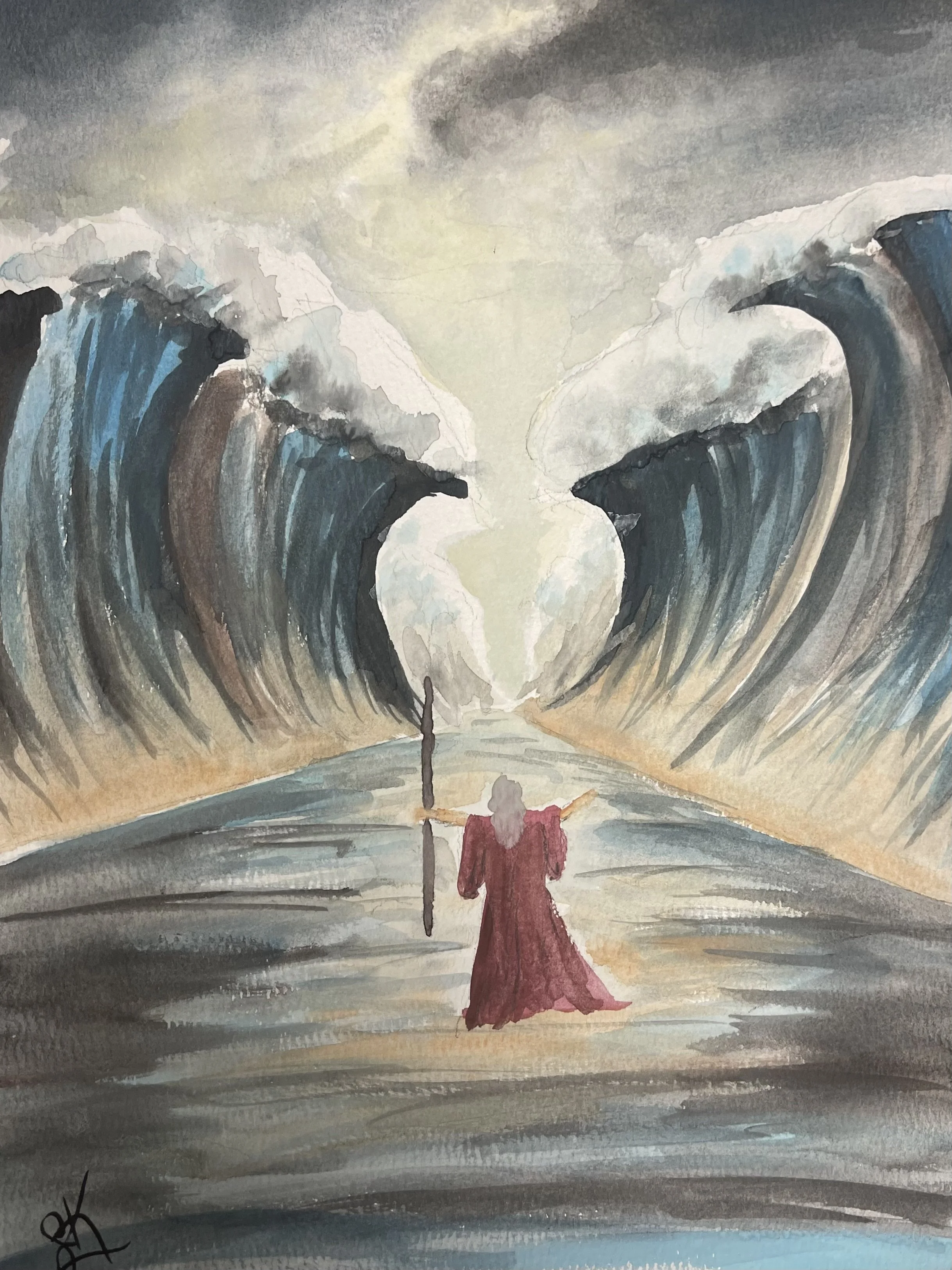 Red: Jochabed’s View