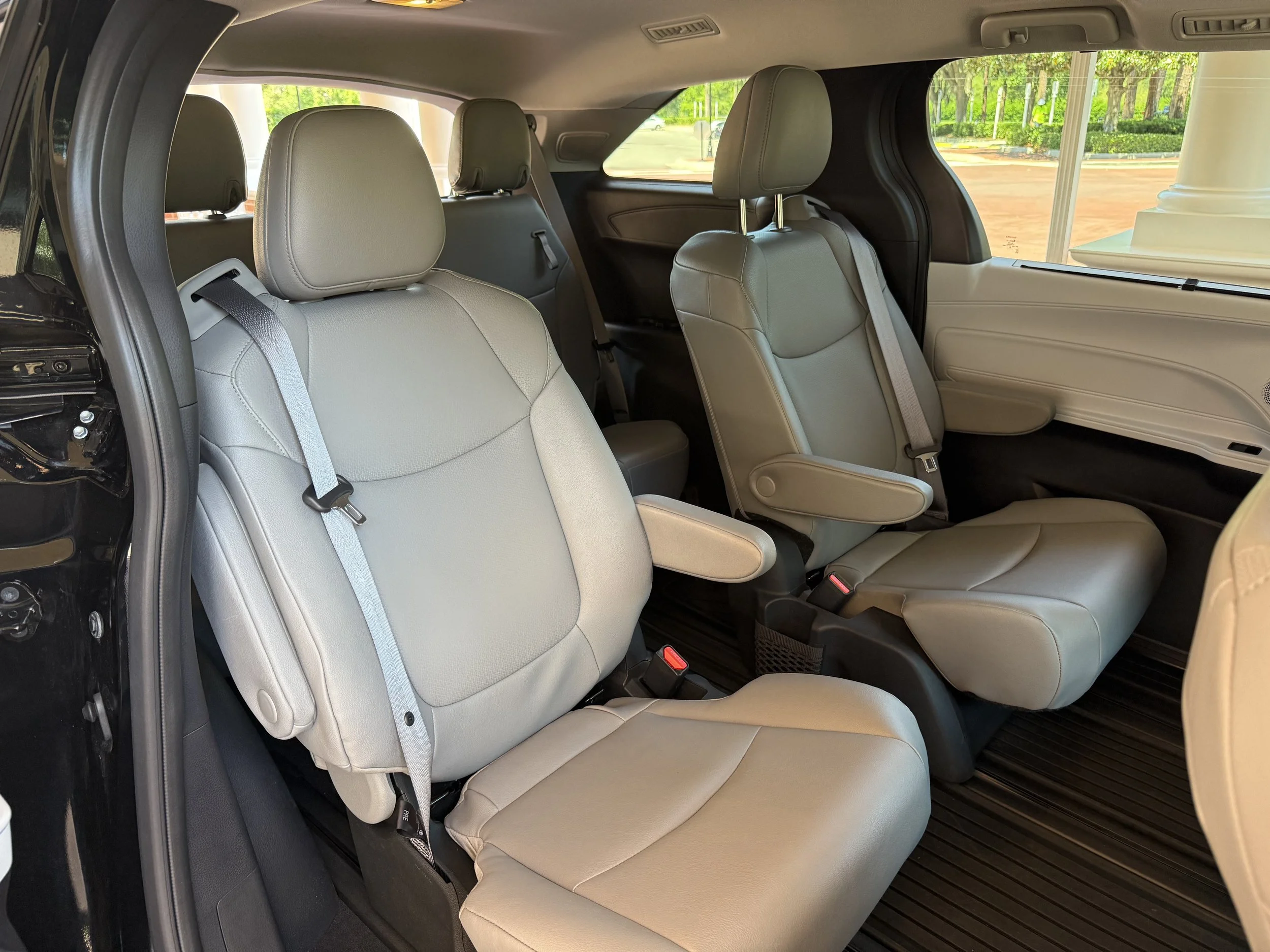 Toyota Sienna interior