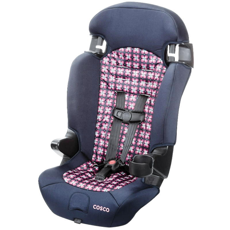 Forward facing child seat