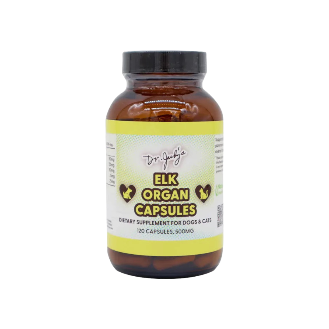 Dr. Judy's Elk Organ Capsules (120 capsules) COMING SOON