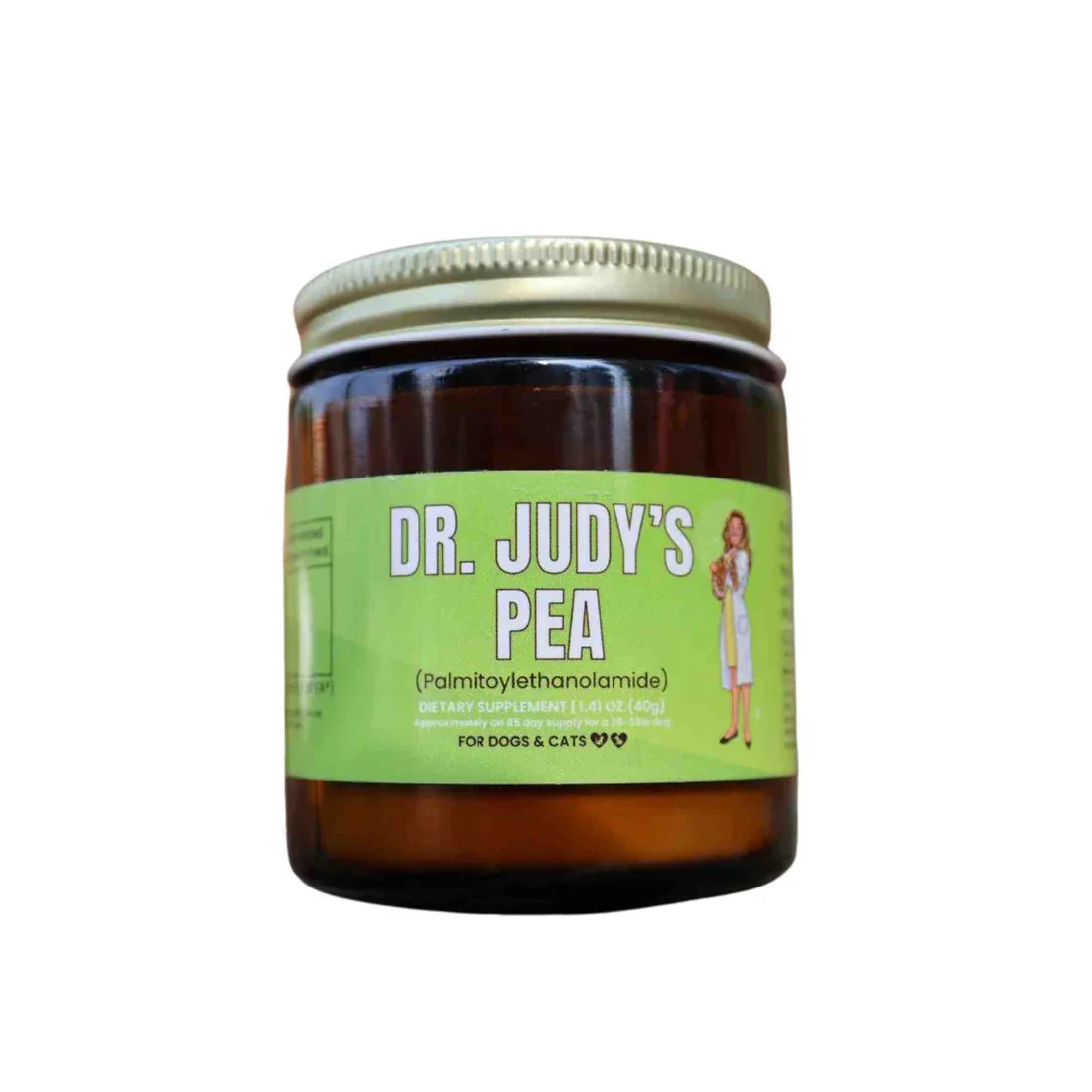 Dr. Judy's PEA (Palmitoylethanolamide 40g) COMING SOON