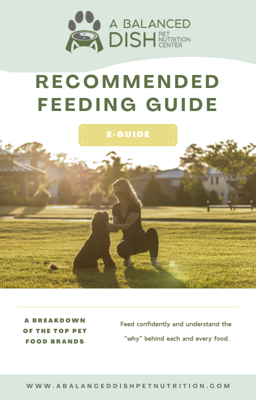 COMPLETE Recommended Feeding Guide