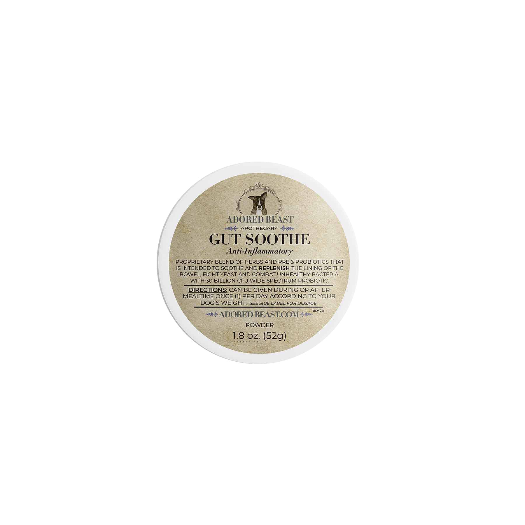 ADB Canine Gut Soothe